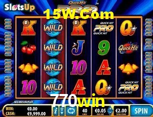 Biblioteca de slots populares na 770win