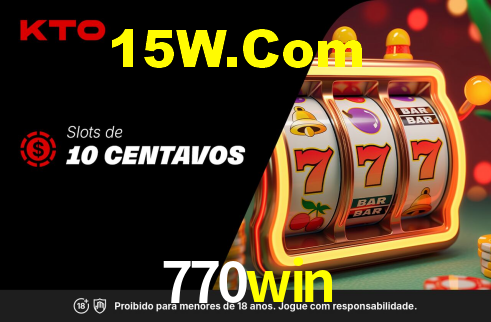 Mercados ao vivo e cash out na 770win